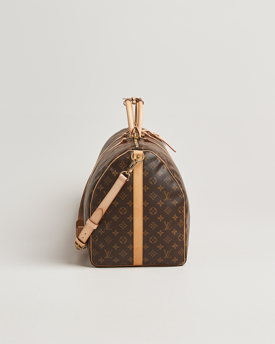 Herren | Louis Vuitton Pre-Owned Keepall Bandoulière 60 Monogram | Louis Vuitton Pre-Owned | Keepall Bandoulière 60 Monogram