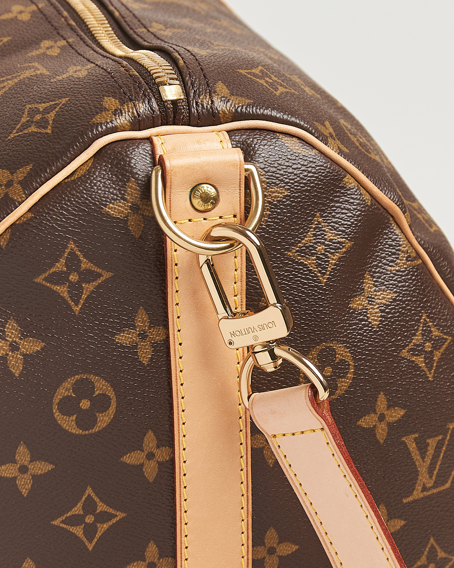 Herren | Louis Vuitton Pre-Owned Keepall Bandoulière 60 Monogram | Louis Vuitton Pre-Owned | Keepall Bandoulière 60 Monogram