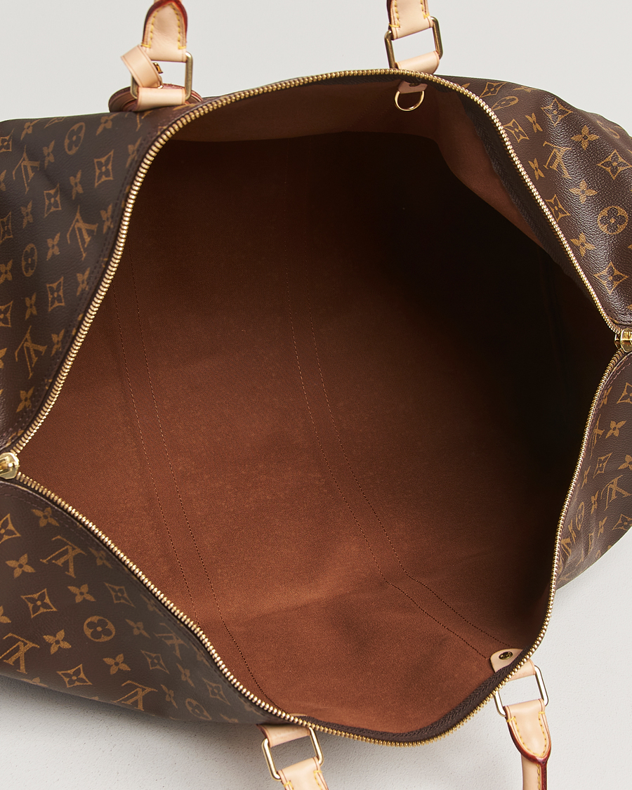 Herren | Louis Vuitton Pre-Owned Keepall Bandoulière 60 Monogram | Louis Vuitton Pre-Owned | Keepall Bandoulière 60 Monogram