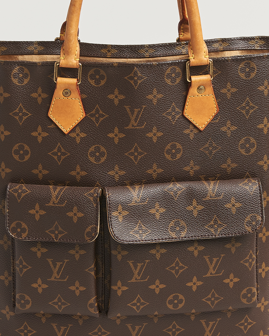 Herren | Louis Vuitton Pre-Owned Pocket Totebag Monogram | Louis Vuitton Pre-Owned | Pocket Totebag Monogram