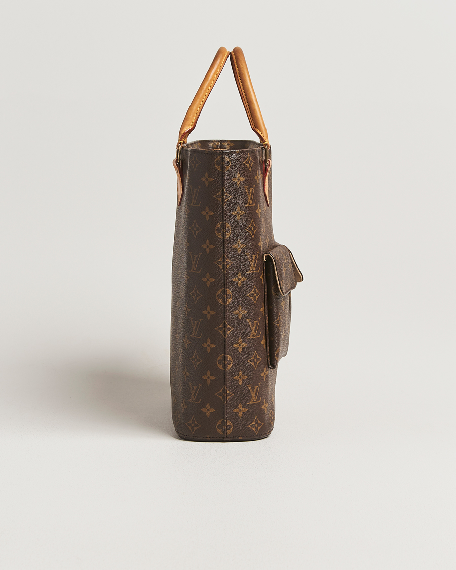 Herren | Louis Vuitton Pre-Owned Pocket Totebag Monogram | Louis Vuitton Pre-Owned | Pocket Totebag Monogram