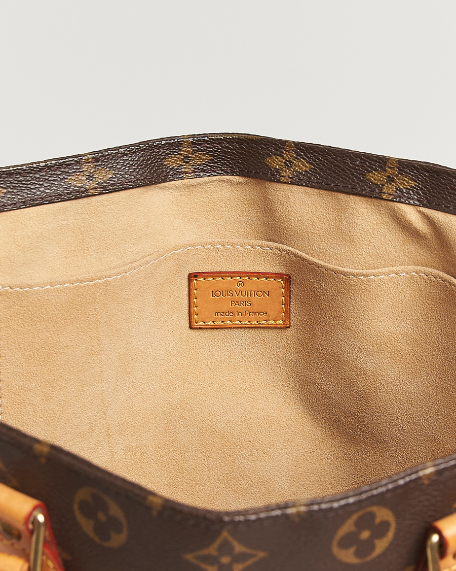 Herren | Louis Vuitton Pre-Owned Pocket Totebag Monogram | Louis Vuitton Pre-Owned | Pocket Totebag Monogram