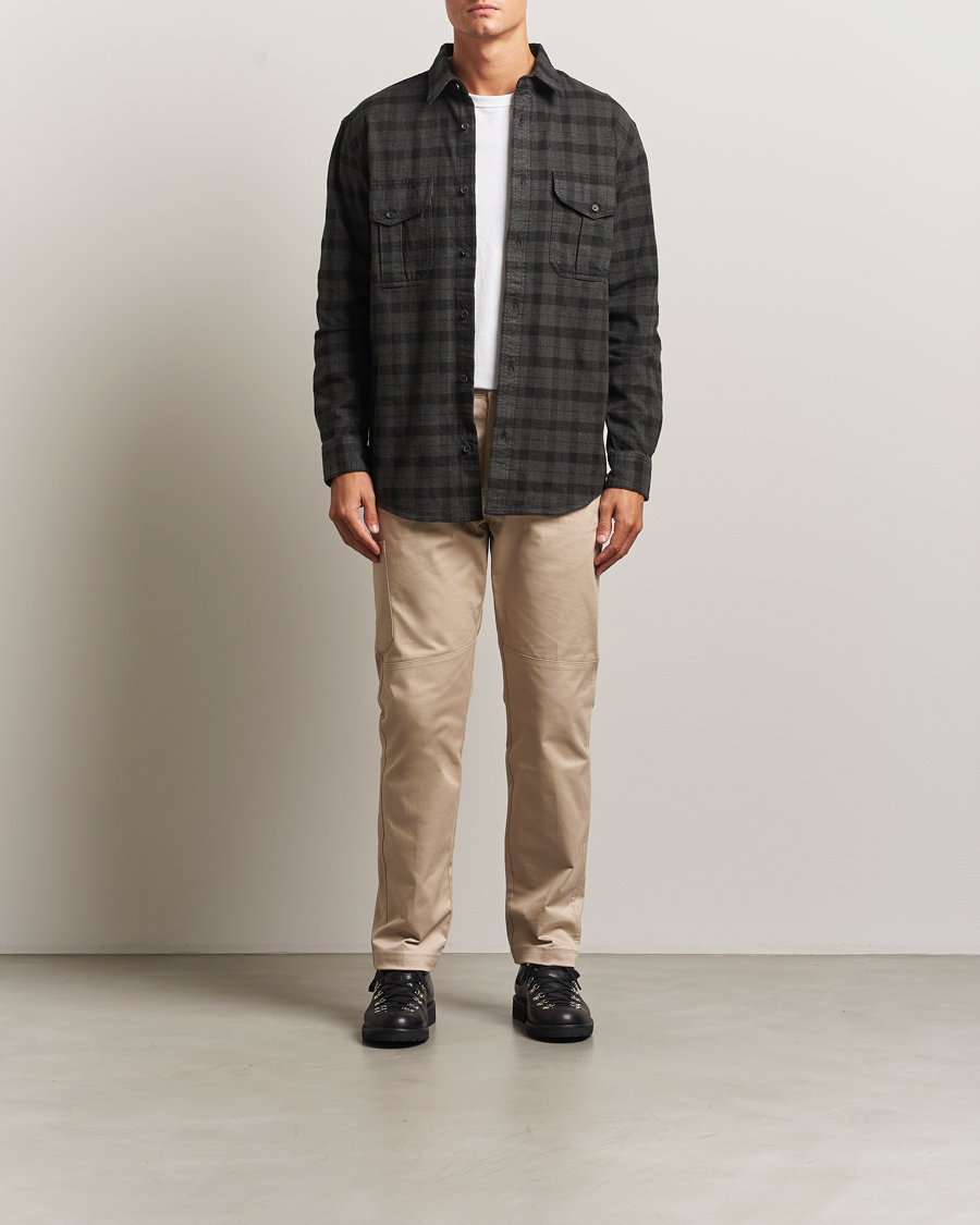Herren | Hemden | Filson | Checked Alaskan Guide Shirt Heather Grey