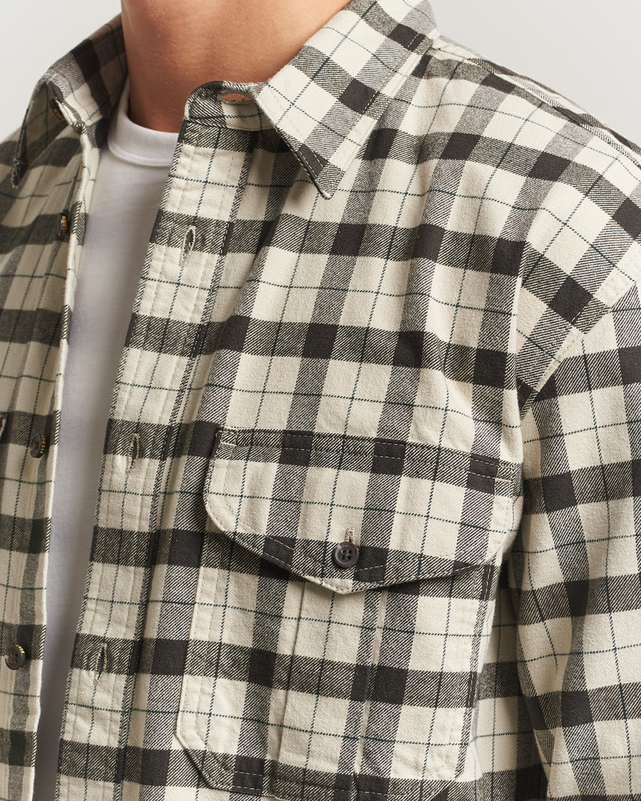 Herren | Hemden | Filson | Checked Alaskan Guide Shirt Cream/Grey