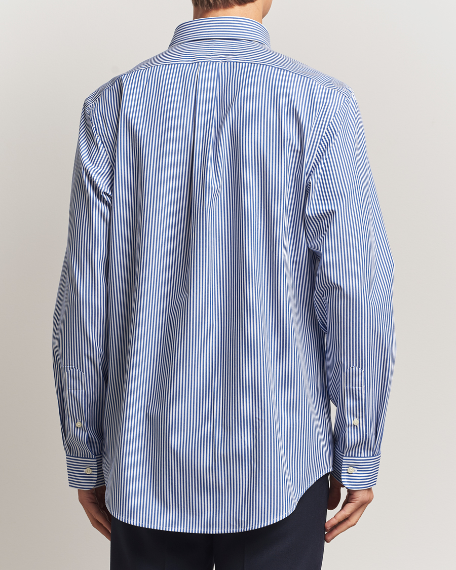 Herren | Hemden | Polo Ralph Lauren | Custom Fit Stretch Poplin Shirt Bengal Stripe