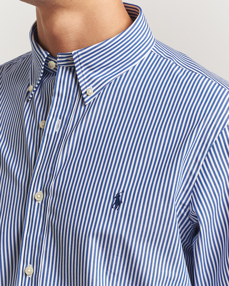 Herren | Hemden | Polo Ralph Lauren | Custom Fit Stretch Poplin Shirt Bengal Stripe