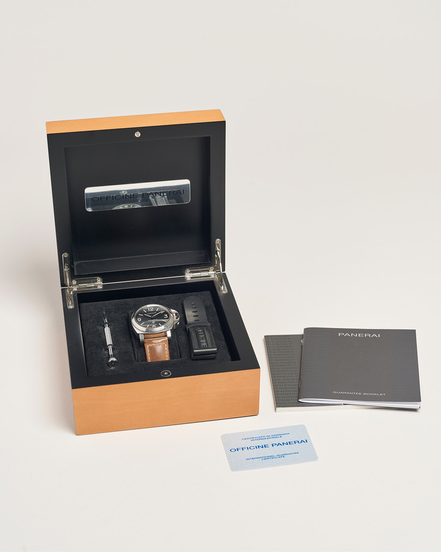 Herren | Panerai Pre-Owned Luminor 44 Base Logo | Panerai Pre-Owned | Luminor 44 Base Logo