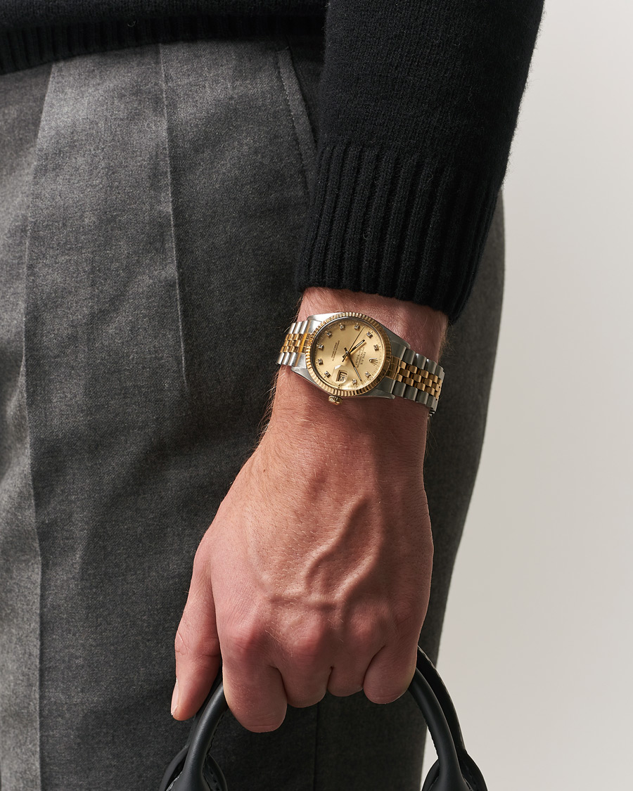 Herren | Rolex Pre-Owned Datejust 36 G/S | Rolex Pre-Owned | Datejust 36 G/S