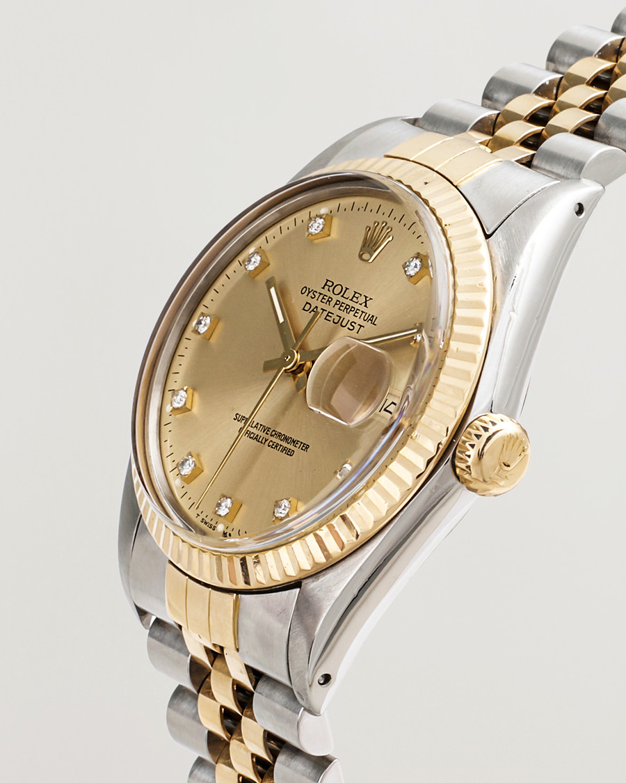 Herren | Rolex Pre-Owned Datejust 36 G/S | Rolex Pre-Owned | Datejust 36 G/S