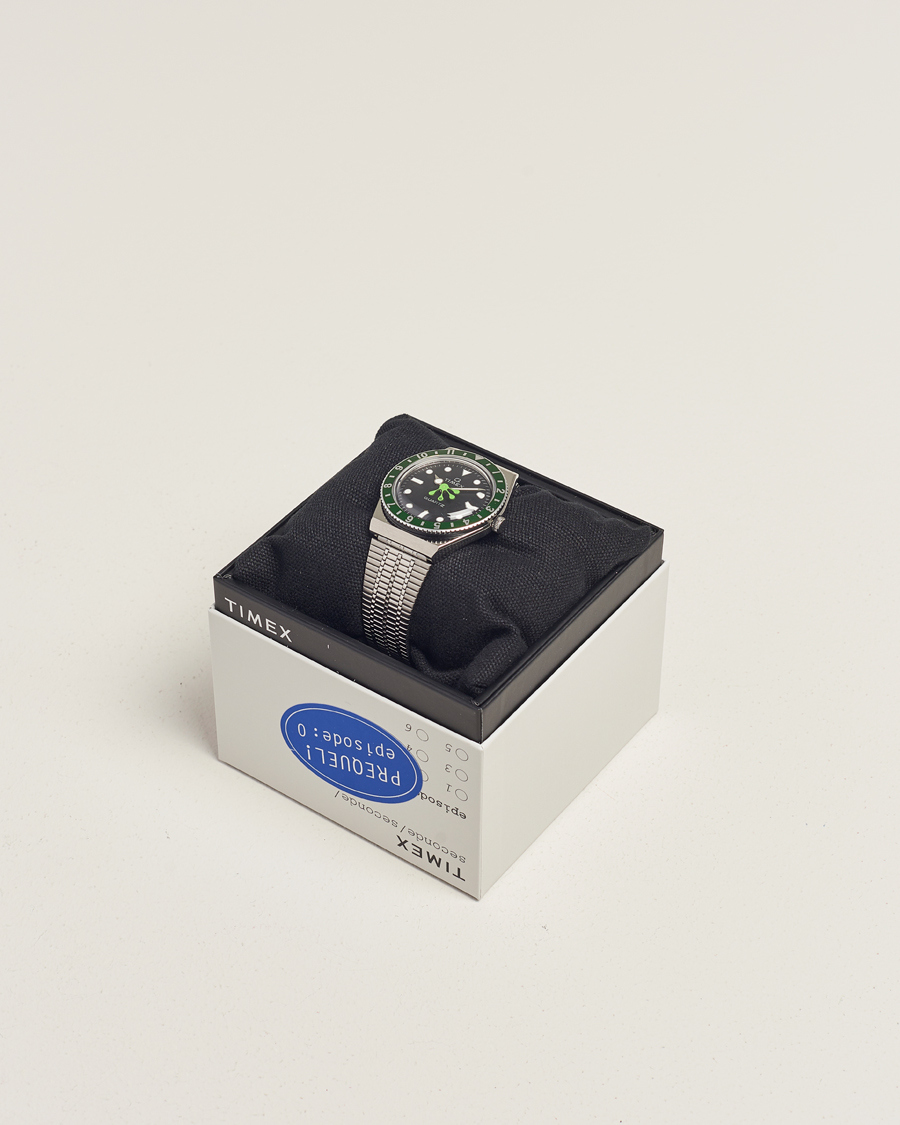 Herren | Timex Timex x Seconde/Seconde/ Steel 38mm Black Dial | Timex | x Seconde/Seconde/ Steel 38mm Black Dial