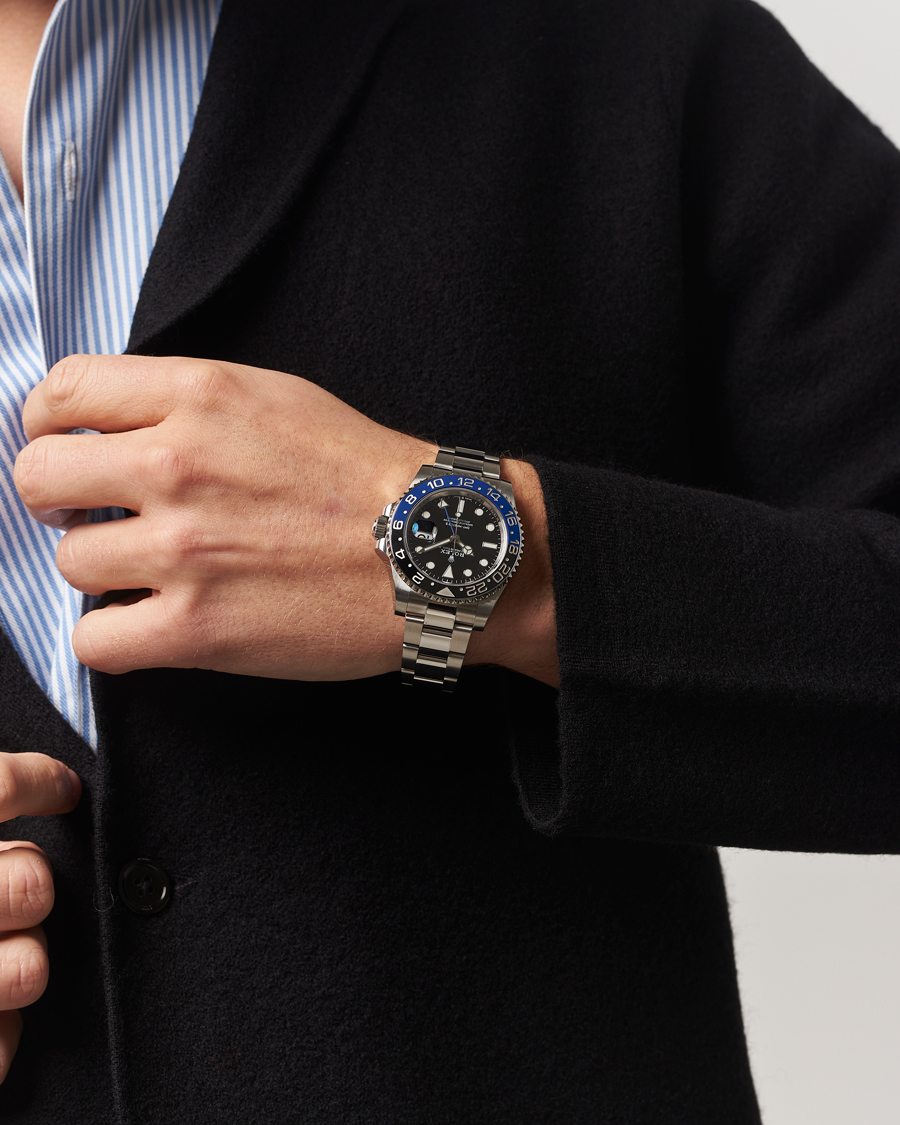 Herren | Rolex Pre-Owned GMT-Master II Batman  | Rolex Pre-Owned | GMT-Master II Batman 