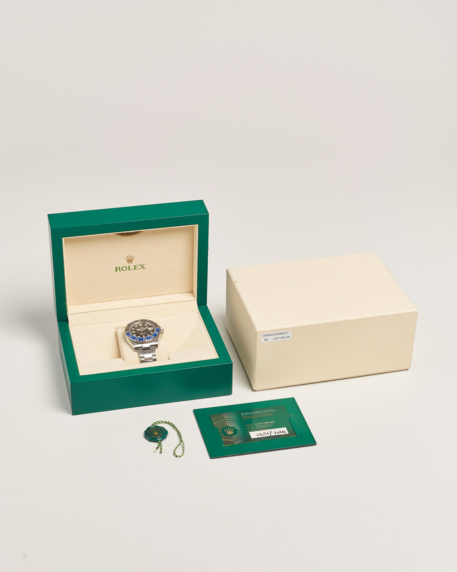 Herren | Rolex Pre-Owned GMT-Master II Batman | Rolex Pre-Owned | GMT-Master II Batman