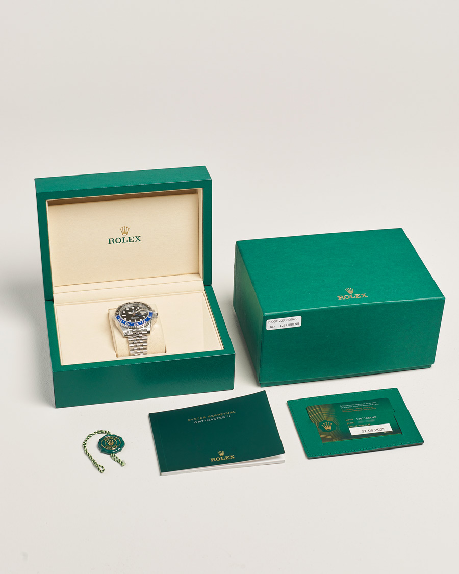 Herren | Rolex Pre-Owned GMT-Master II Batgirl | Rolex Pre-Owned | GMT-Master II Batgirl