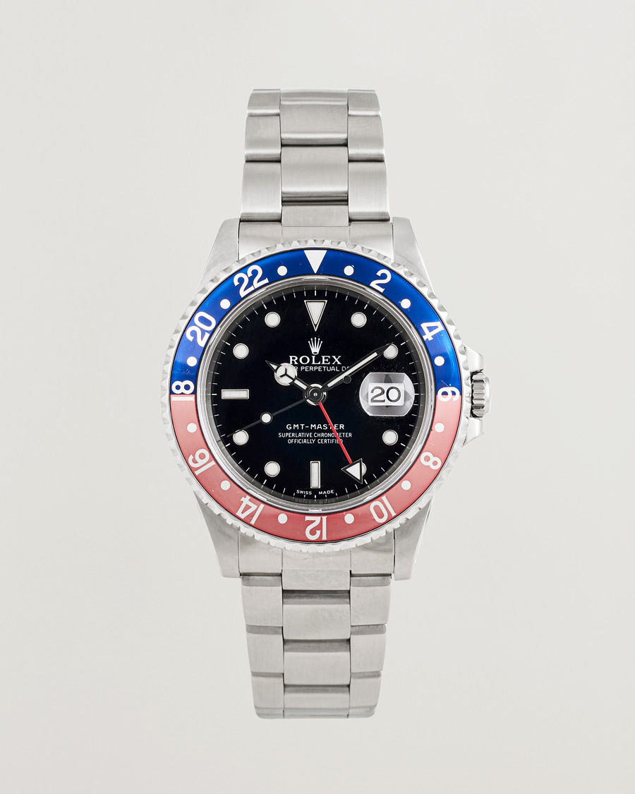 Herren | Rolex Pre-Owned GMT-MASTER II Pepsi  | Rolex Pre-Owned | GMT-MASTER II Pepsi 