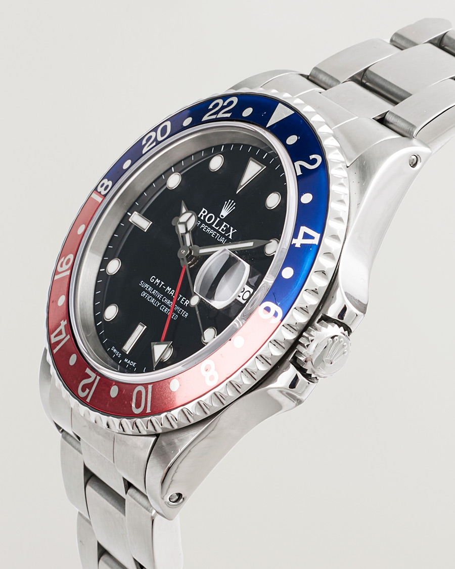 Herren | Rolex Pre-Owned GMT-MASTER II Pepsi  | Rolex Pre-Owned | GMT-MASTER II Pepsi 