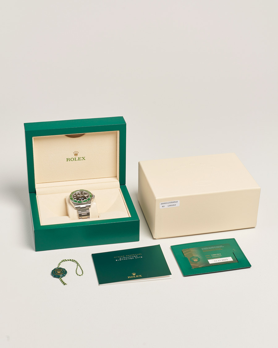 Herren | Rolex Pre-Owned Submariner Date Starbucks | Rolex Pre-Owned | Submariner Date Starbucks