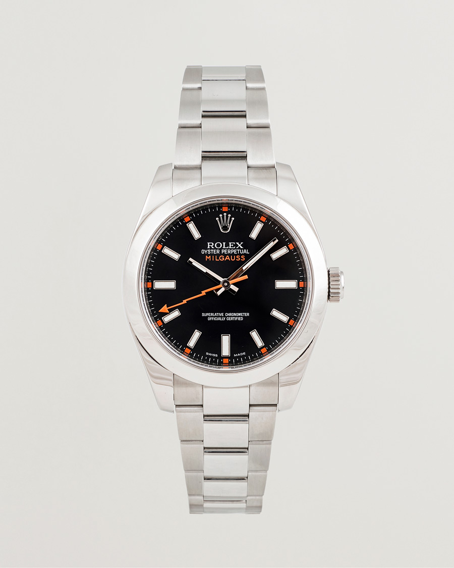 Herren | Rolex Pre-Owned Milgauss | Rolex Pre-Owned | Milgauss