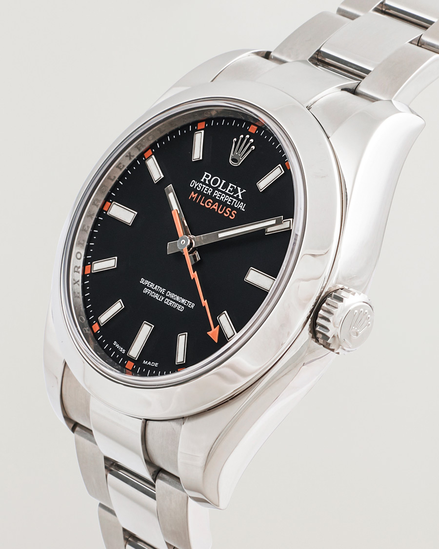 Herren | Rolex Pre-Owned Milgauss | Rolex Pre-Owned | Milgauss