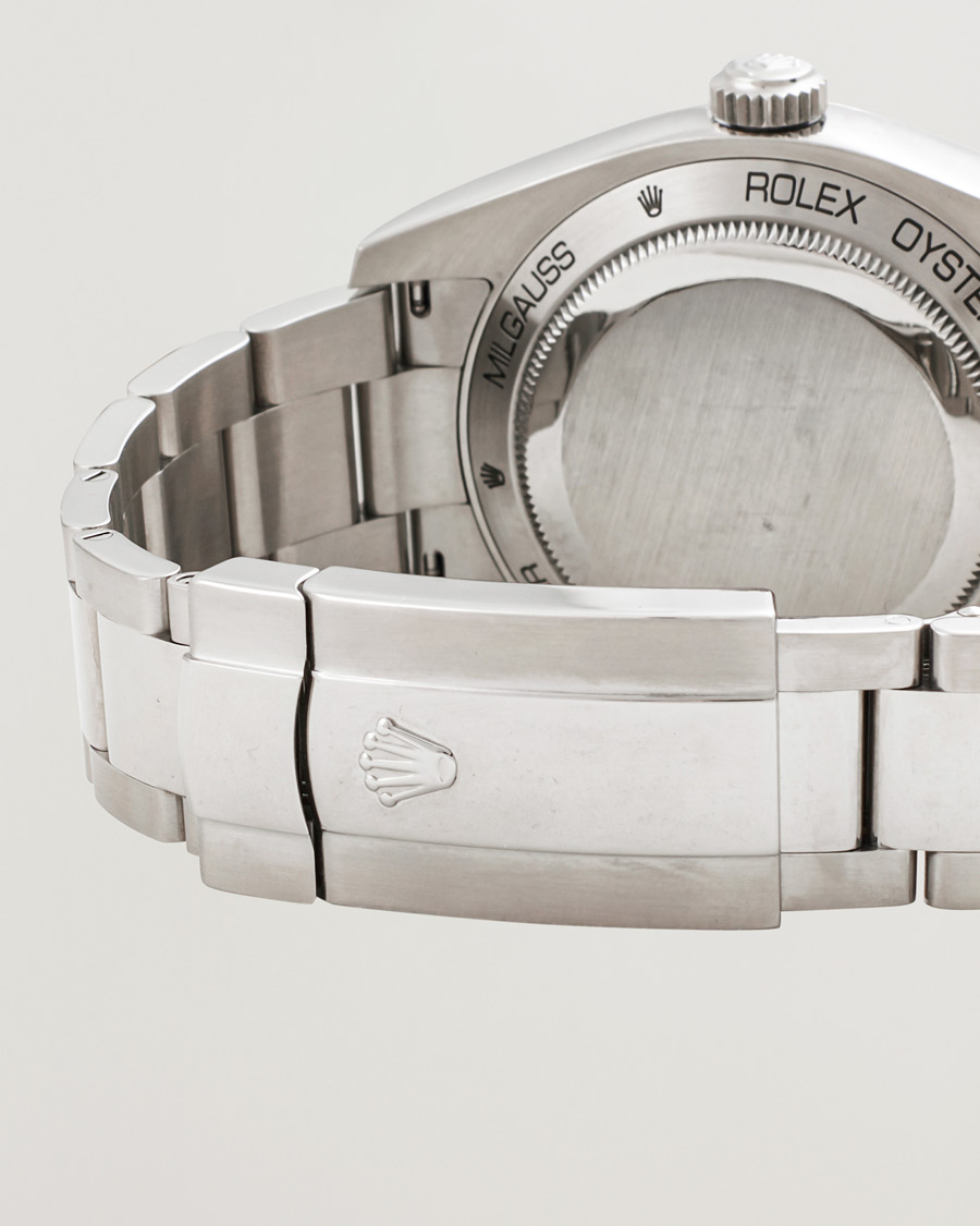 Herren | Rolex Pre-Owned Milgauss | Rolex Pre-Owned | Milgauss