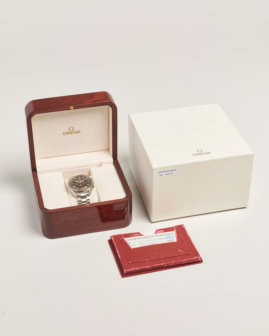 Herren | Omega Pre-Owned Speedmaster Broad Arrrow | Omega Pre-Owned | Speedmaster Broad Arrrow
