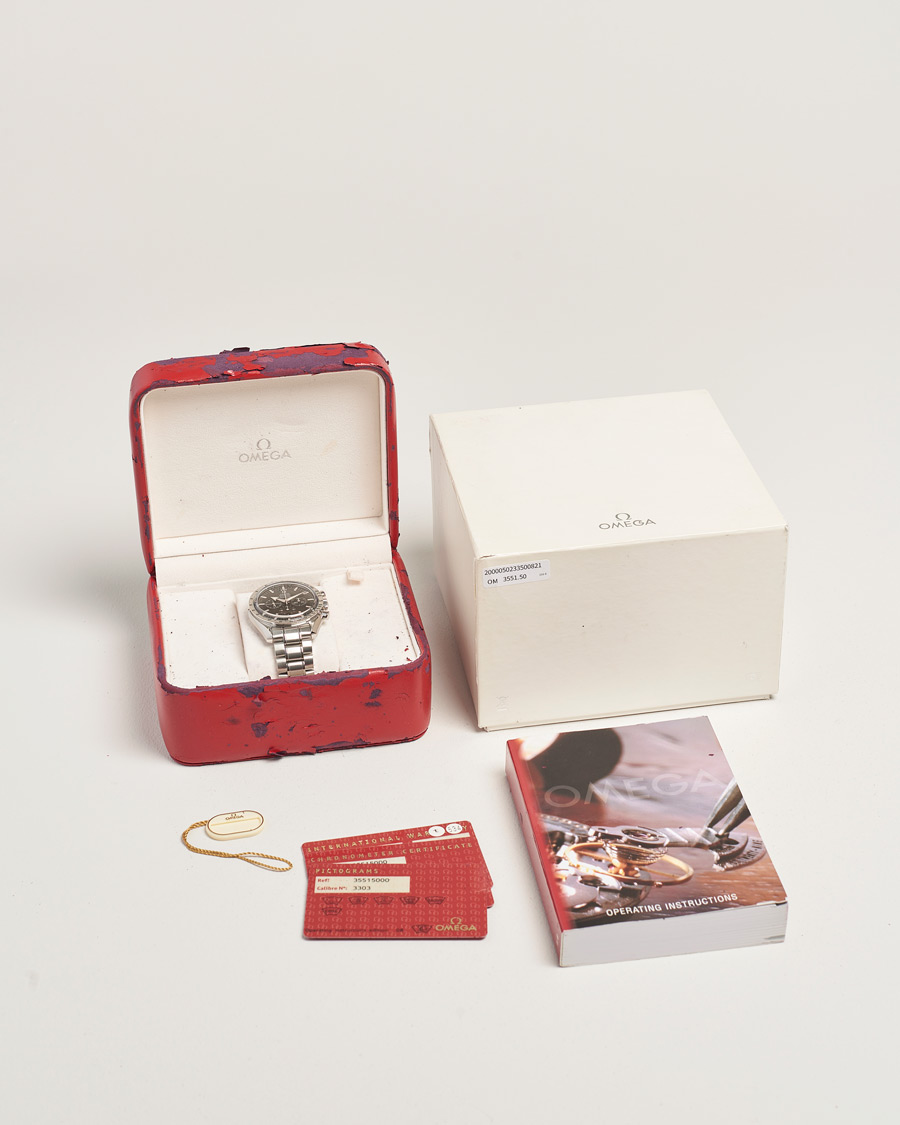 Herren | Omega Pre-Owned Speedmaster Broad Arrrow | Omega Pre-Owned | Speedmaster Broad Arrrow