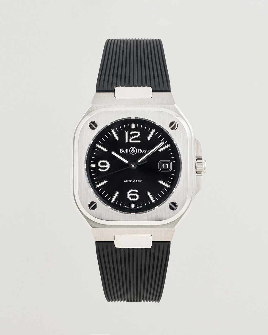 Herren | Bell & Ross Pre-Owned BR05A BL ST | Bell & Ross Pre-Owned | BR05A BL ST