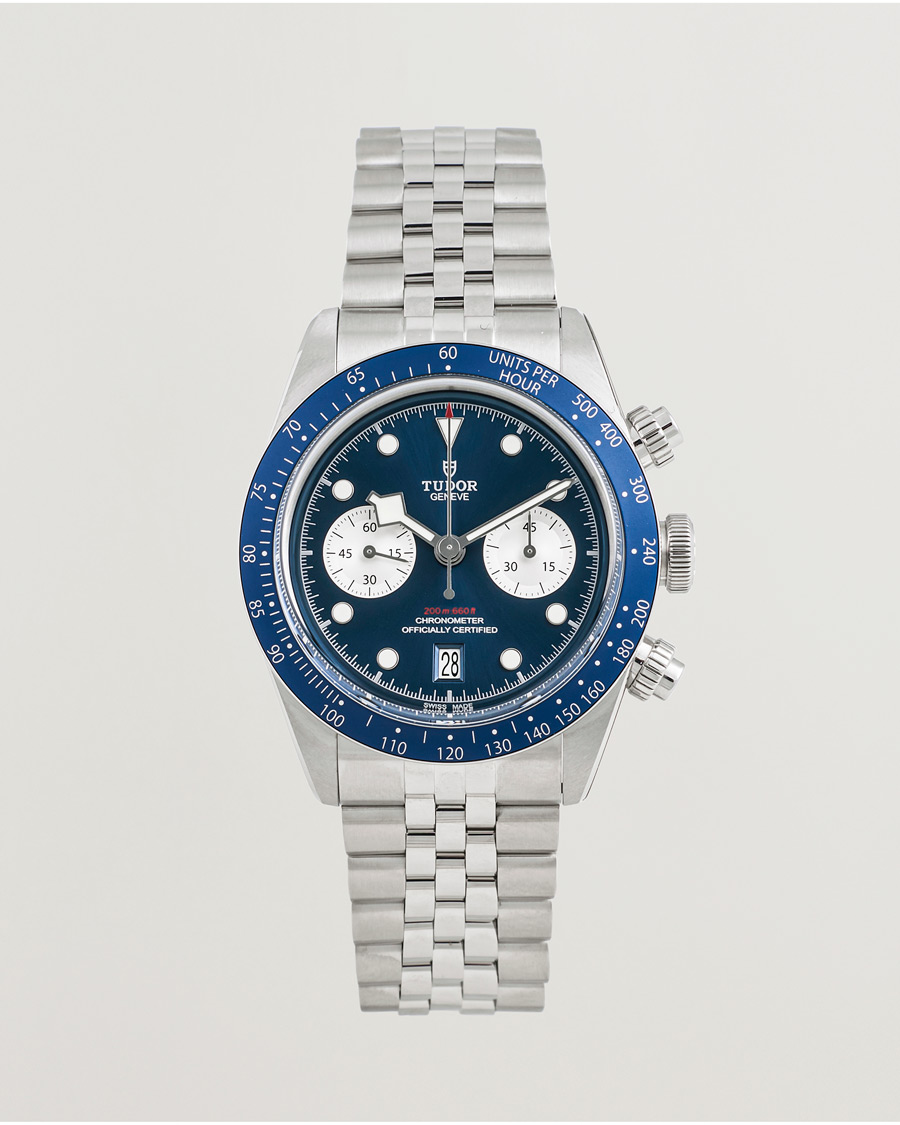 Herren | Tudor Pre-Owned Black Bay Chrono Boutique Edition  | Tudor Pre-Owned | Black Bay Chrono Boutique Edition 