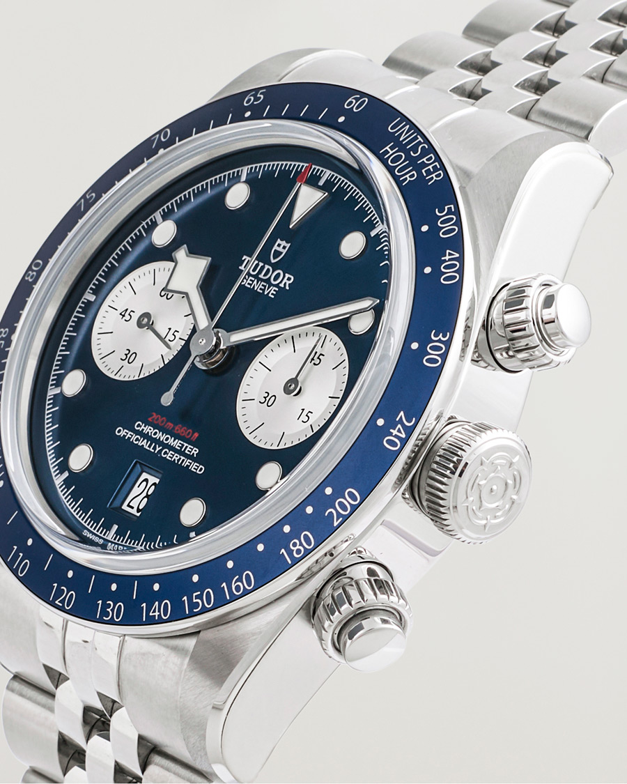 Herren | Tudor Pre-Owned Black Bay Chrono Boutique Edition  | Tudor Pre-Owned | Black Bay Chrono Boutique Edition 