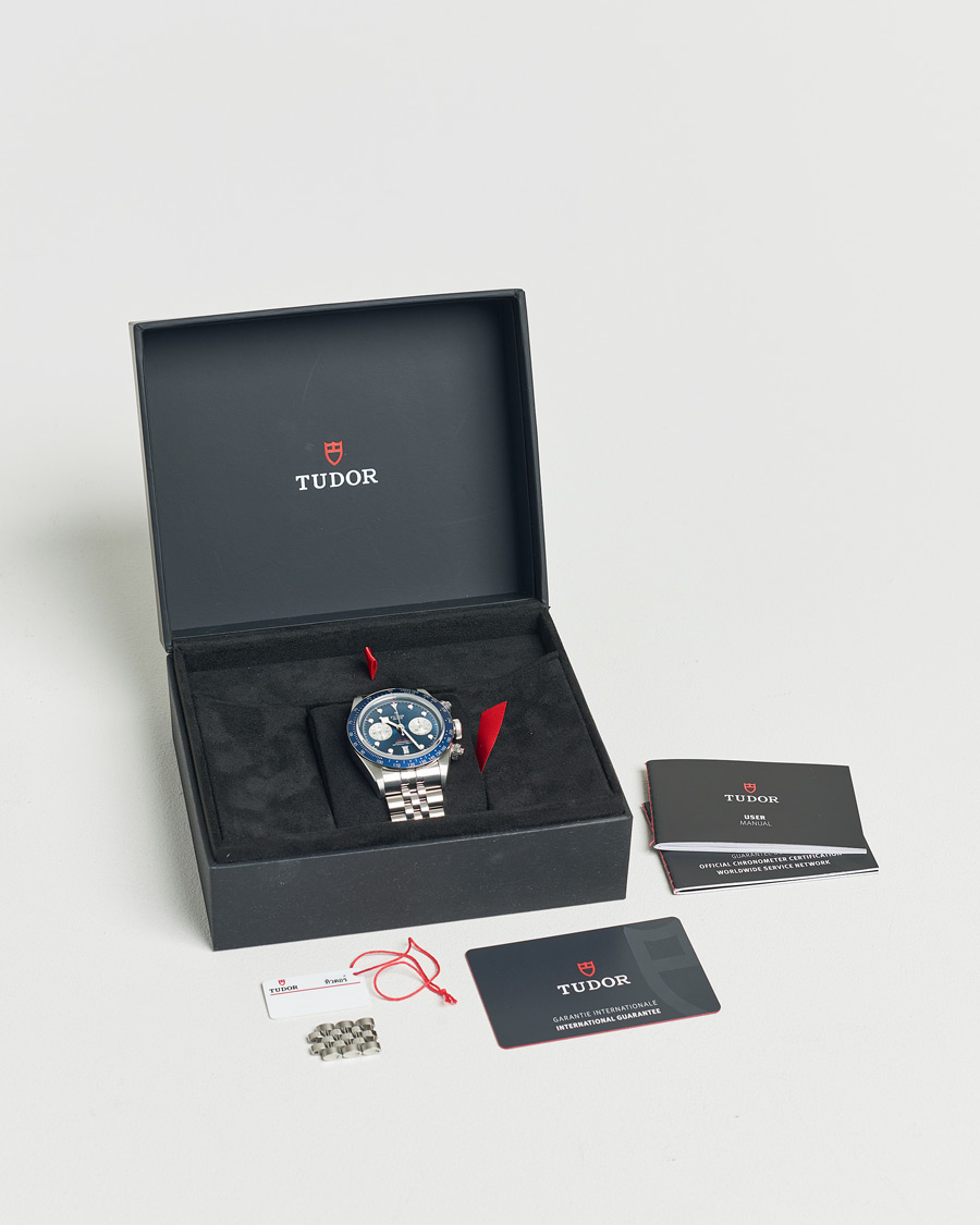 Herren | Tudor Pre-Owned Black Bay Chrono Boutique Edition  | Tudor Pre-Owned | Black Bay Chrono Boutique Edition 