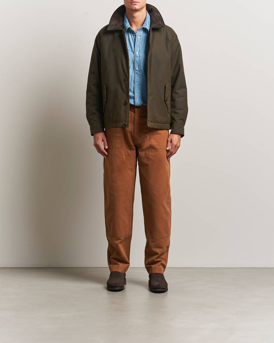 Herren | Hosen | Filson | Clarkston Double Front Pants Brown