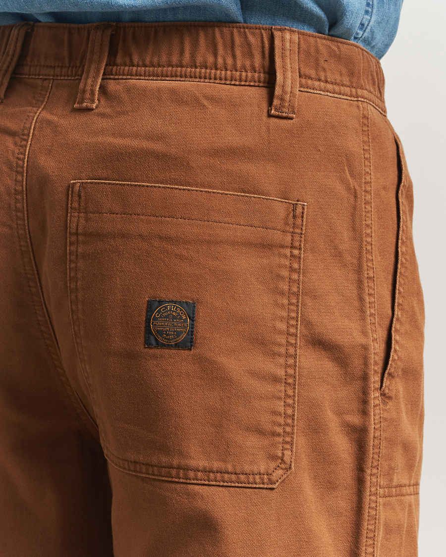 Herren | Hosen | Filson | Clarkston Double Front Pants Brown