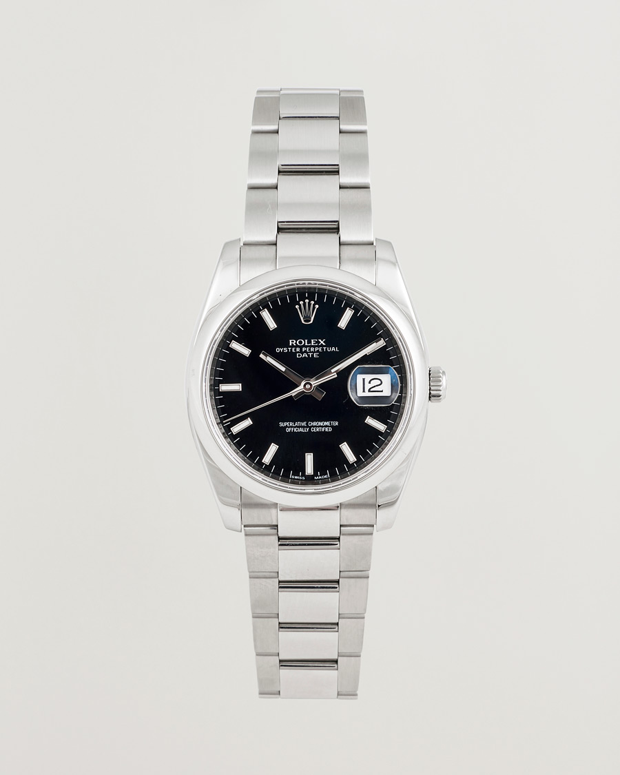 Herren | Rolex Pre-Owned OP Date 34 | Rolex Pre-Owned | OP Date 34