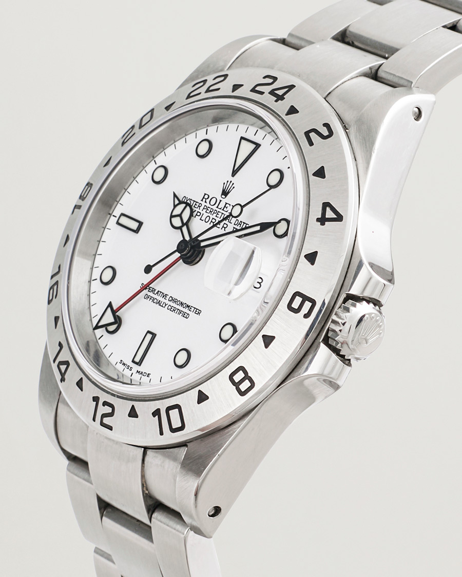 Herren | Rolex Pre-Owned Explorer II | Rolex Pre-Owned | Explorer II