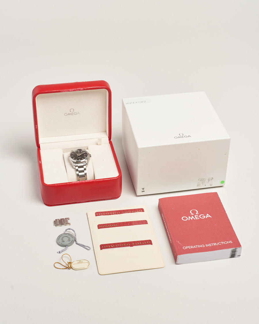 Herren | Omega Pre-Owned Seamaster Aqua Terra  | Omega Pre-Owned | Seamaster Aqua Terra 