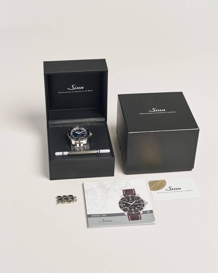 Herren | Sinn Pre-Owned Pilot Watch 41mm | Sinn Pre-Owned | Pilot Watch 41mm