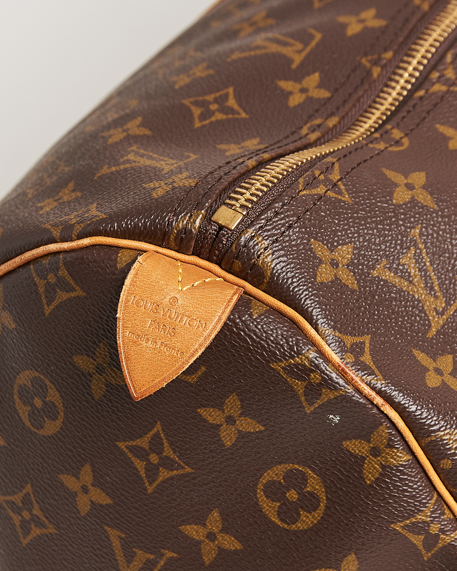 Herren | Louis Vuitton Pre-Owned Keepall 55 Monogram | Louis Vuitton Pre-Owned | Keepall 55 Monogram