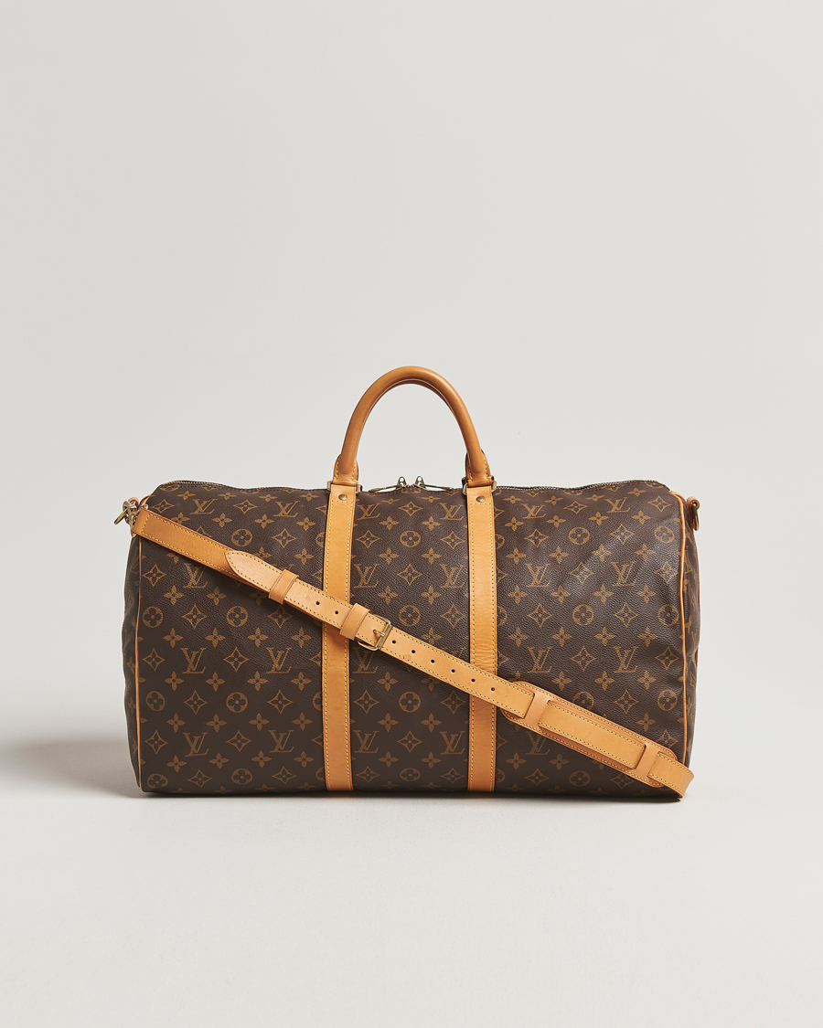 Herren | Louis Vuitton Pre-Owned Keepall Bandoulière 50 Monogram | Louis Vuitton Pre-Owned | Keepall Bandoulière 50 Monogram