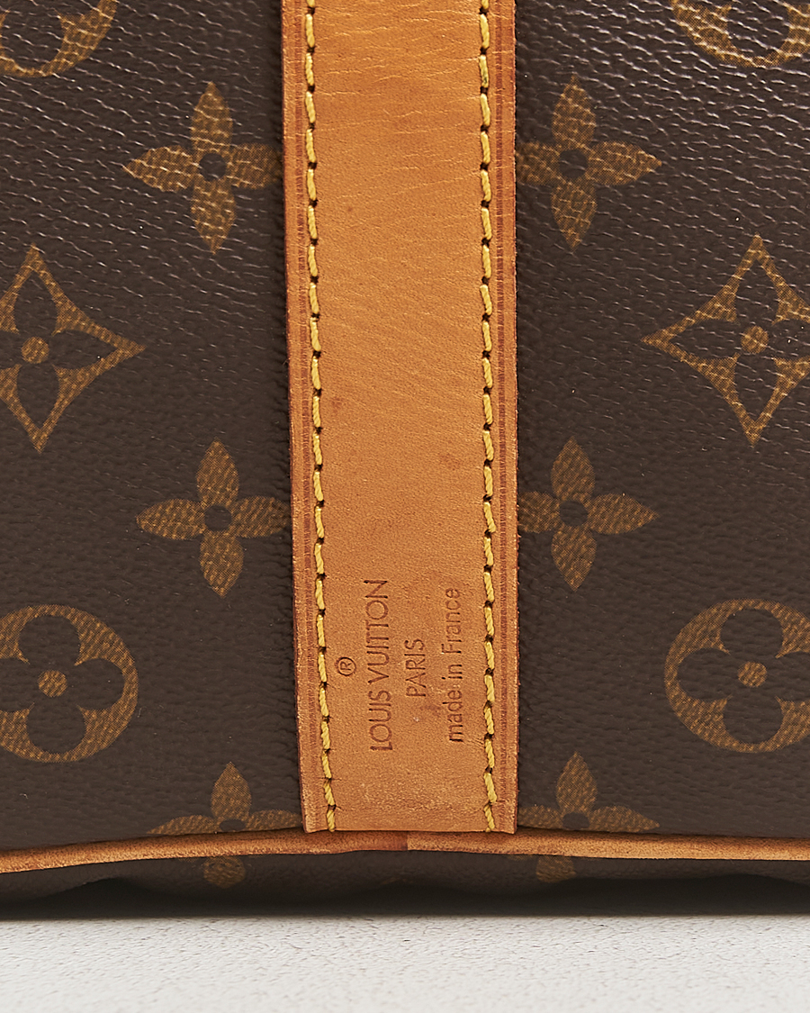 Herren | Louis Vuitton Pre-Owned Keepall Bandoulière 50 Monogram | Louis Vuitton Pre-Owned | Keepall Bandoulière 50 Monogram