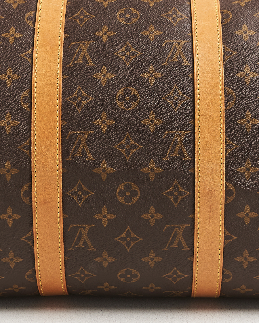 Herren | Louis Vuitton Pre-Owned Keepall Bandoulière 50 Monogram | Louis Vuitton Pre-Owned | Keepall Bandoulière 50 Monogram