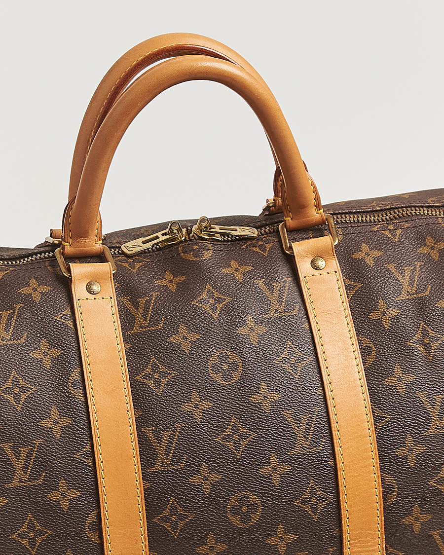 Herren | Louis Vuitton Pre-Owned Keepall Bandoulière 50 Monogram | Louis Vuitton Pre-Owned | Keepall Bandoulière 50 Monogram