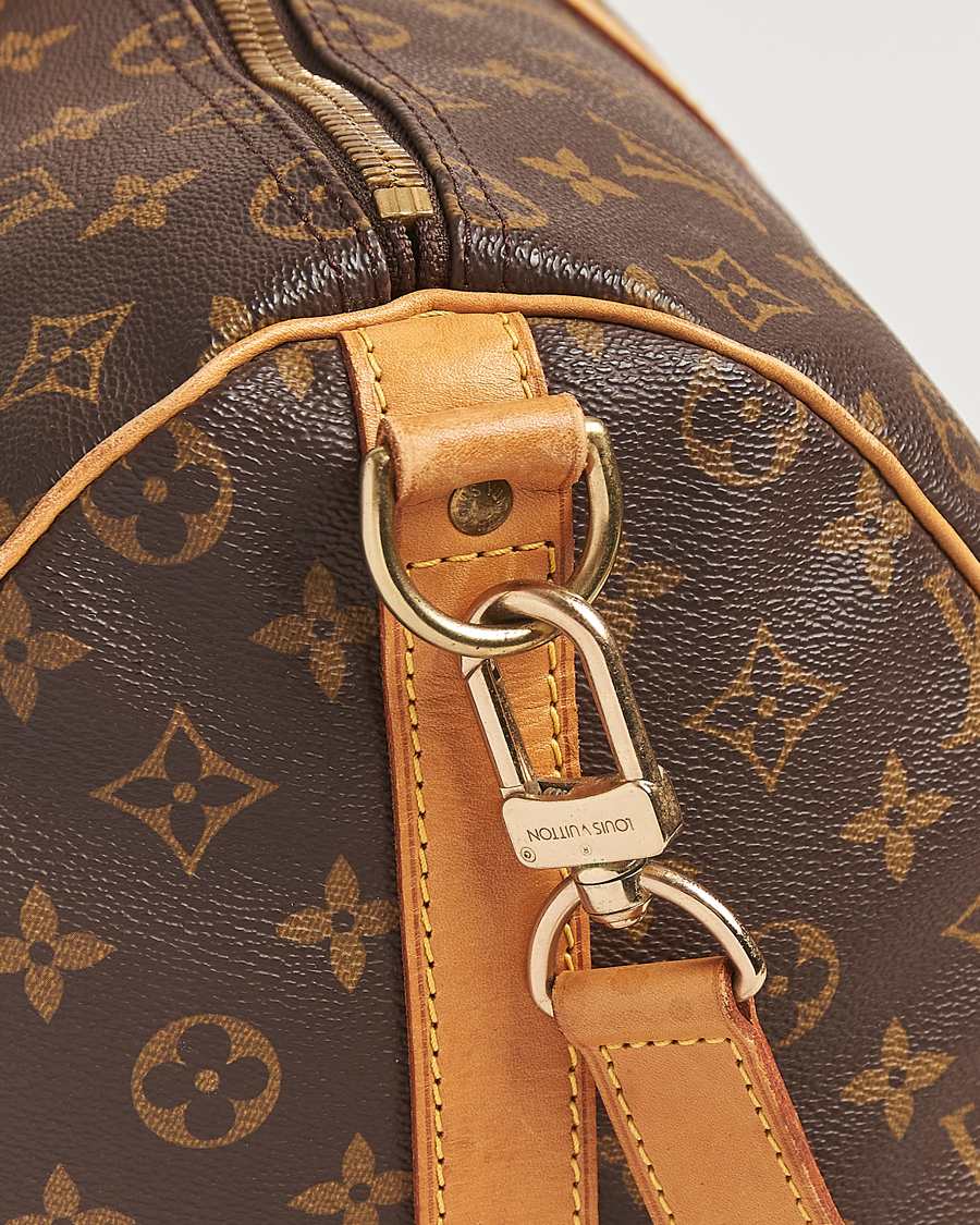 Herren | Louis Vuitton Pre-Owned Keepall Bandoulière 50 Monogram | Louis Vuitton Pre-Owned | Keepall Bandoulière 50 Monogram