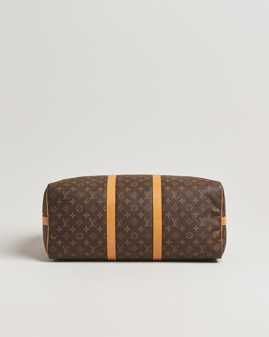 Herren | Louis Vuitton Pre-Owned Keepall Bandoulière 50 Monogram | Louis Vuitton Pre-Owned | Keepall Bandoulière 50 Monogram