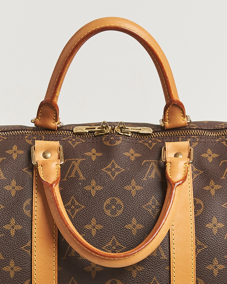 Herren | Louis Vuitton Pre-Owned Keepall Bandoulière 50 Monogram | Louis Vuitton Pre-Owned | Keepall Bandoulière 50 Monogram