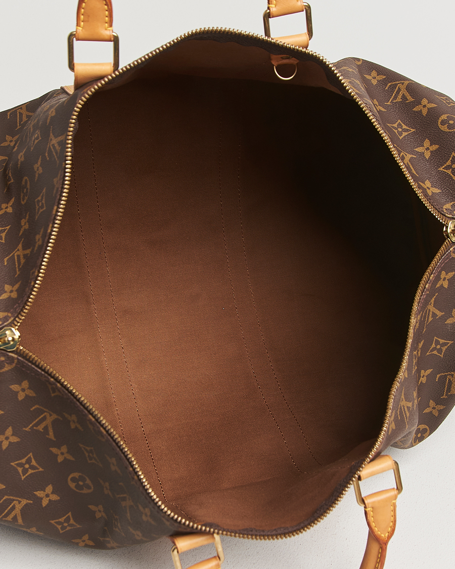 Herren | Louis Vuitton Pre-Owned Keepall Bandoulière 50 Monogram | Louis Vuitton Pre-Owned | Keepall Bandoulière 50 Monogram