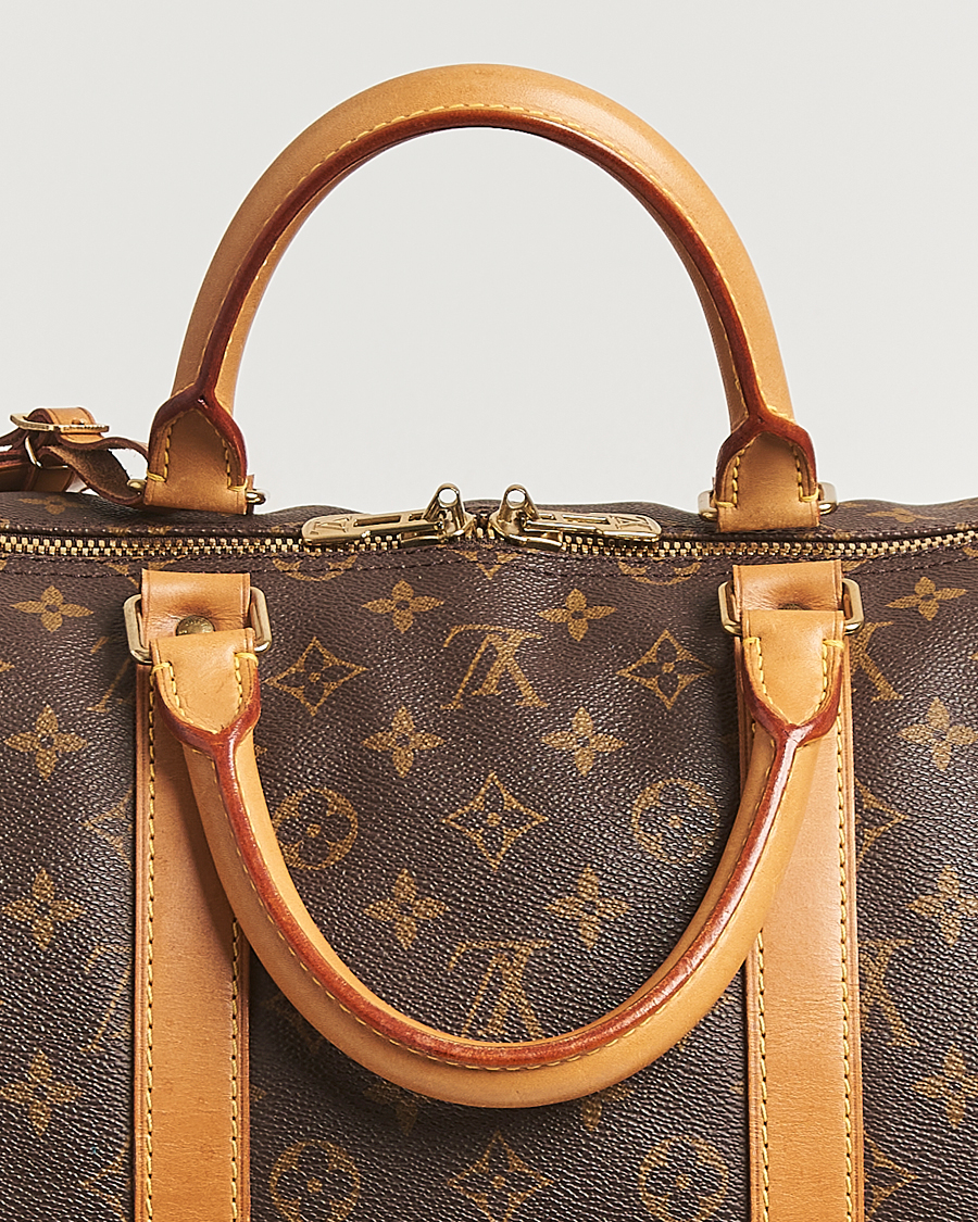 Herren | Louis Vuitton Pre-Owned Keepall Bandoulière 55 Monogram | Louis Vuitton Pre-Owned | Keepall Bandoulière 55 Monogram