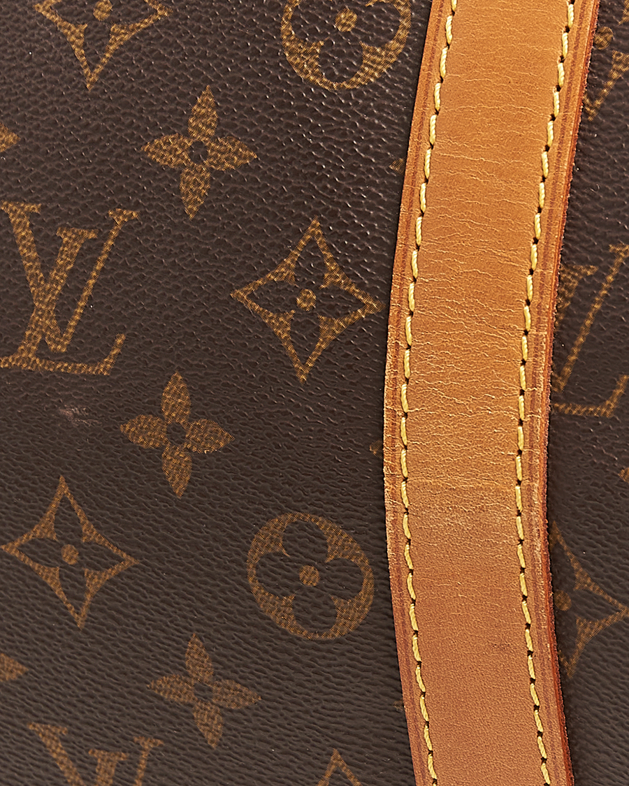 Herren | Louis Vuitton Pre-Owned Keepall Bandoulière 55 Monogram | Louis Vuitton Pre-Owned | Keepall Bandoulière 55 Monogram