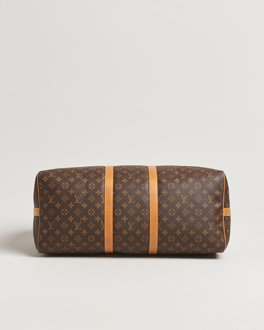 Herren | Louis Vuitton Pre-Owned Keepall Bandoulière 55 Monogram | Louis Vuitton Pre-Owned | Keepall Bandoulière 55 Monogram