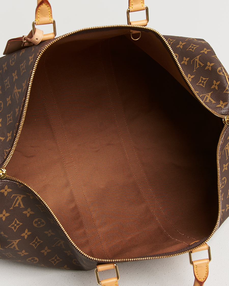 Herren | Louis Vuitton Pre-Owned Keepall 55 Monogram | Louis Vuitton Pre-Owned | Keepall 55 Monogram