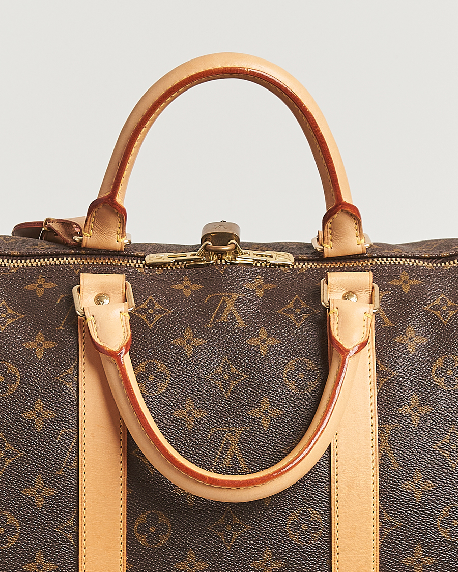 Herren | Louis Vuitton Pre-Owned Keepall Bandoulière 55 Monogram | Louis Vuitton Pre-Owned | Keepall Bandoulière 55 Monogram