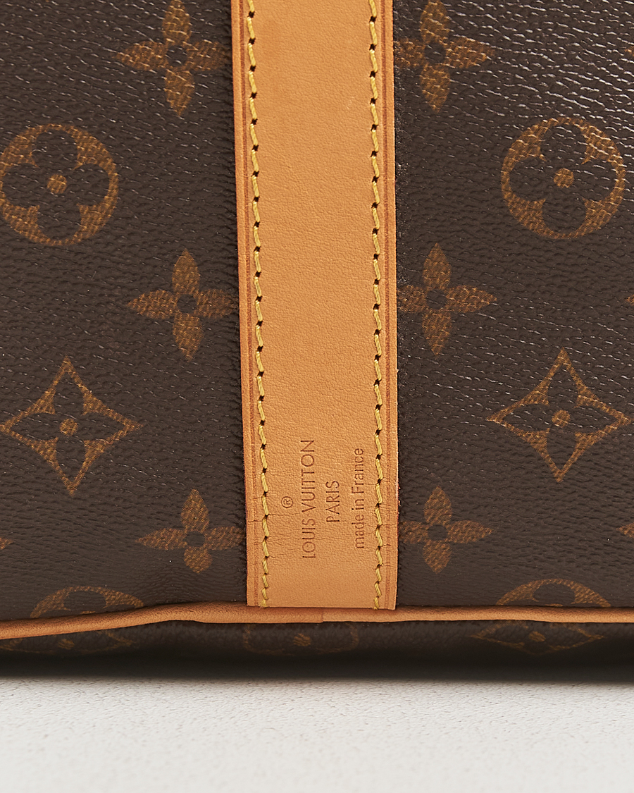 Herren | Louis Vuitton Pre-Owned Keepall Bandoulière 55 Monogram | Louis Vuitton Pre-Owned | Keepall Bandoulière 55 Monogram